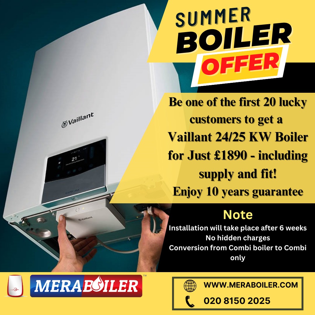 SUMMER BOILER OFFER