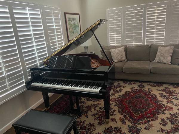 Yamaha G3 Piano