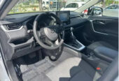 Toyota RAV4 2022 xle white