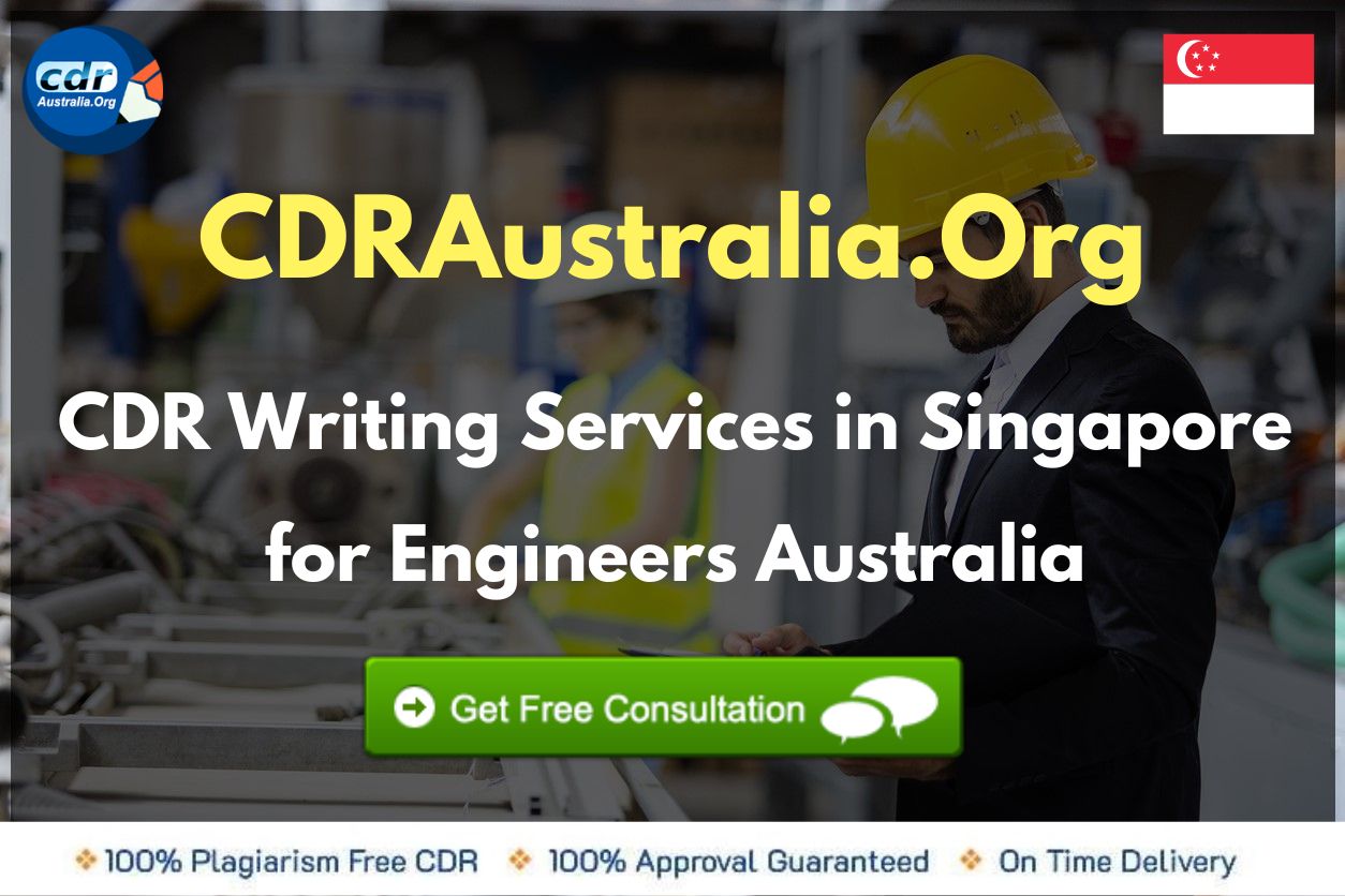 CDR Writing Services in Singapore for Engineers Australia -CDRAustralia.Org